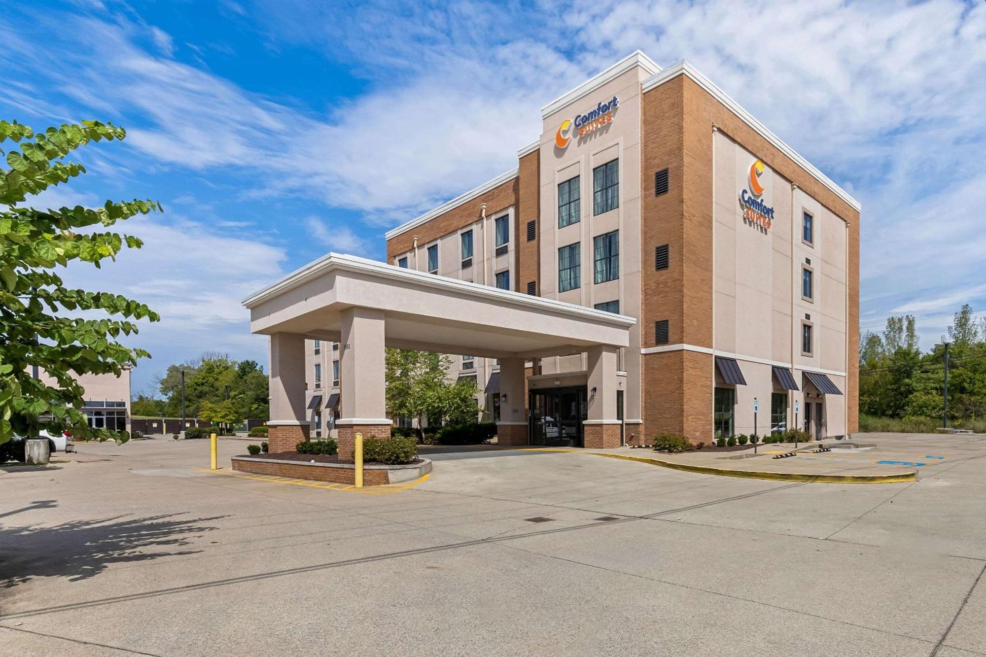 Comfort Suites Columbia Exterior photo