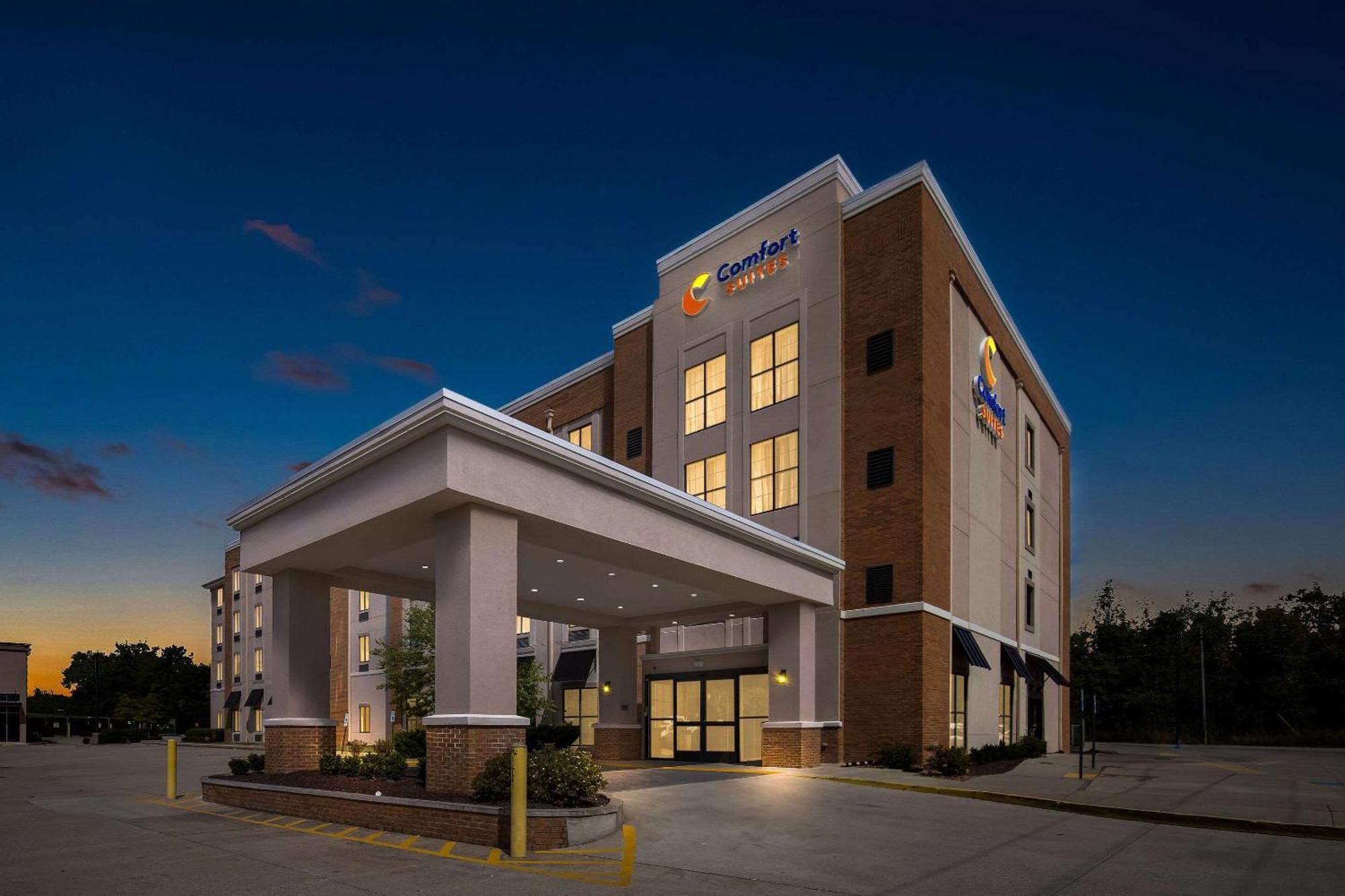 Comfort Suites Columbia Exterior photo